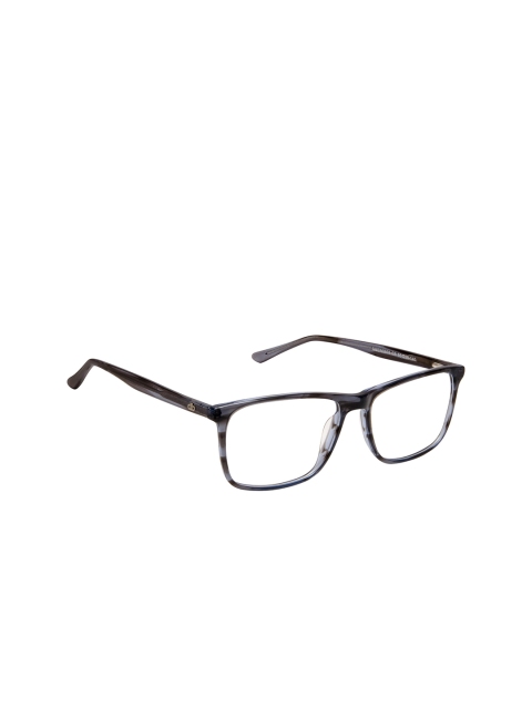 

David Blake Unisex Grey Full Rim Wayfarer Frames