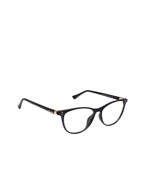 

David Blake Women Black Full Rim Cateye Frames