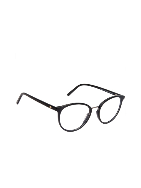 

David Blake Unisex Black Full Rim Round Frames NP_EWDB2306