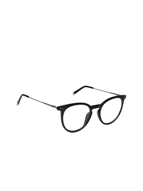 

David Blake Women Black Full Rim Round Frames