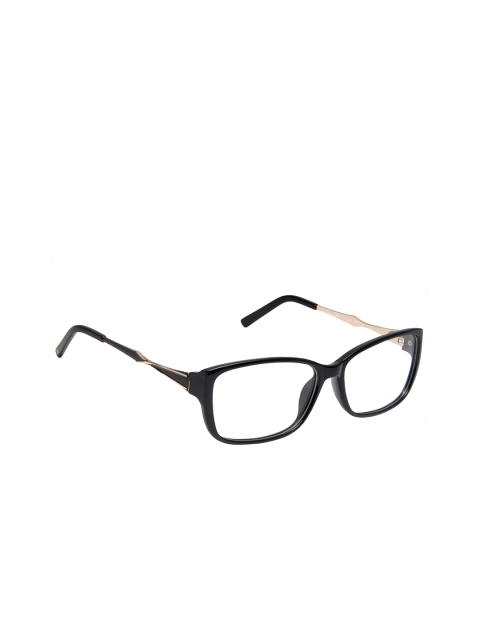 

David Blake Unisex Black Full Rim Rectangle Frames NP_EWDB2353