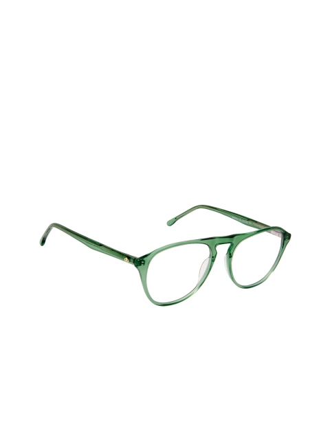

David Blake Unisex Green Full Rim Aviator Frames