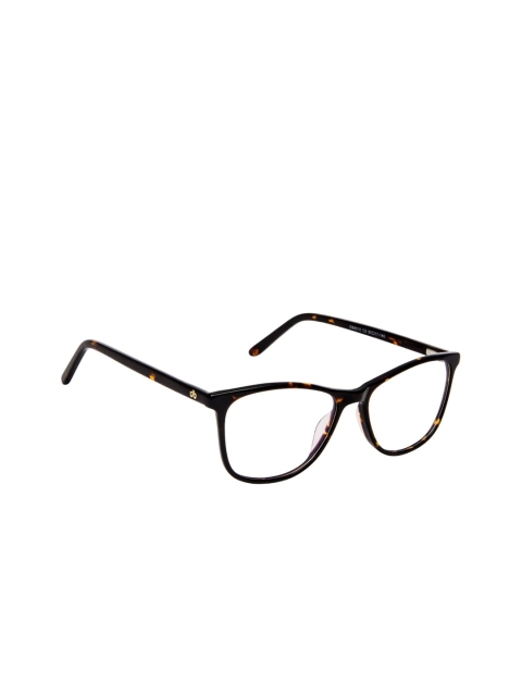 

David Blake Women Black Full Rim Cateye Frames