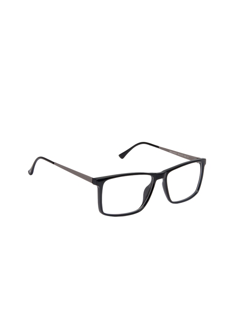 

David Blake Unisex Black Full Rim Rectangle Frames