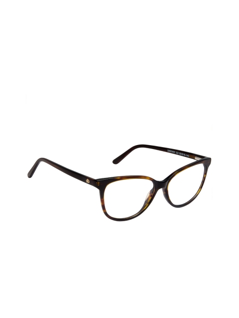 

David Blake Women Brown Full Rim Cateye Frames