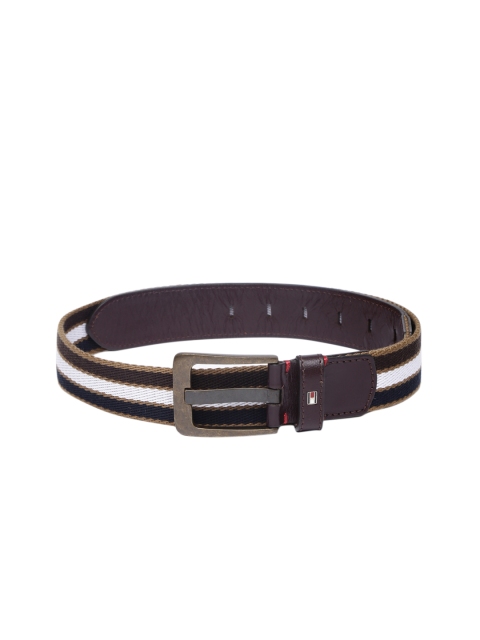 

Tommy Hilfiger Men Black & White Belt