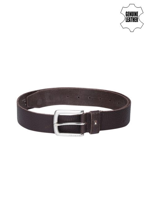 

Tommy Hilfiger Men Brown Genuine Leather Belt