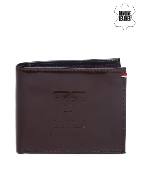 

Tommy Hilfiger Men Brown Genuine Leather Wallet