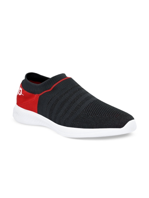

Provogue Men Red Colourblocked Slip-On Sneakers