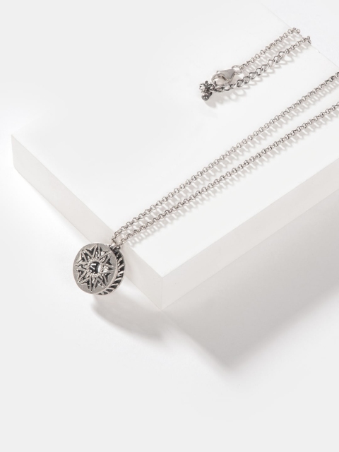 

SHAYA Silver-Toned Silver Chain