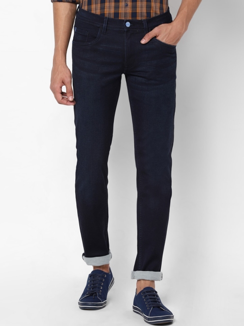 

Allen Solly Men Navy Blue Skinny Fit Jeans