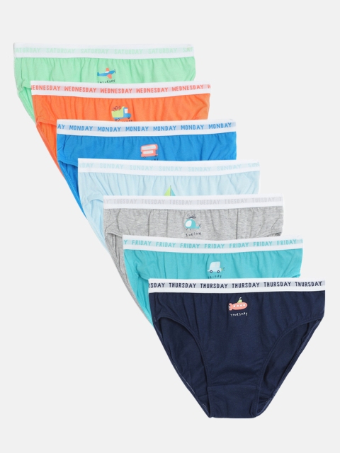 

Marks & Spencer Boys Pack of 7 Pure Cotton Briefs, Multi
