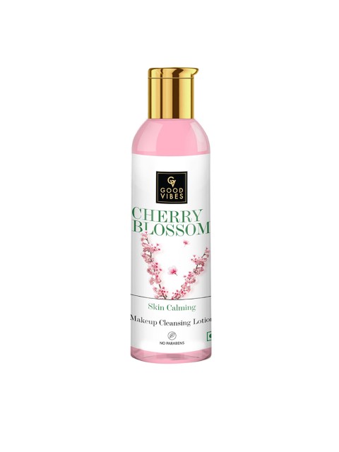 

Good Vibes Transparent Skin Calming Makeup Cleansing Lotion - Cherry Blossom 120 ml