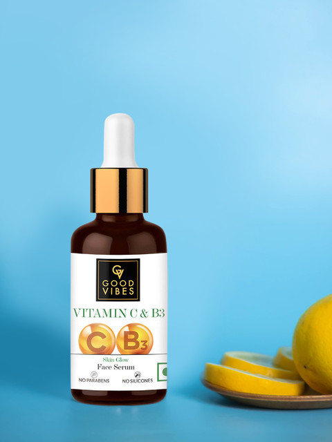 

Good Vibes Transparent Vitamin C & B3 Skin Glow Face Serum