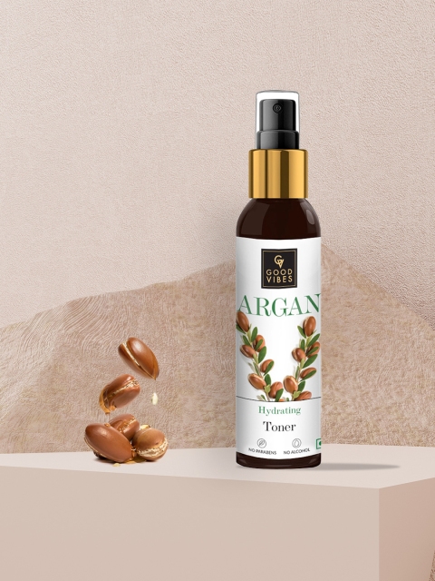 

Good Vibes Transparent Argan Hydrating Toner