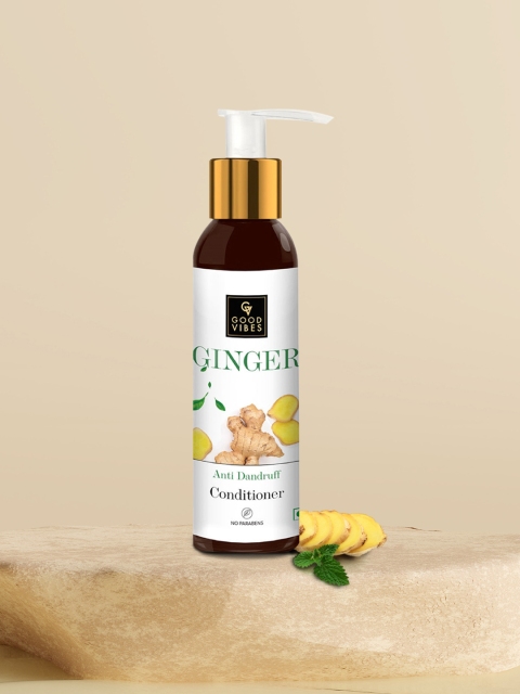 

Good Vibes Transparent Anti Dandruff Conditioner - Ginger 120 ml
