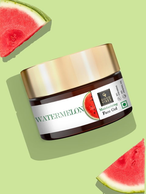 

Good Vibes Transparent Watermelon Moisturizing Face Gel