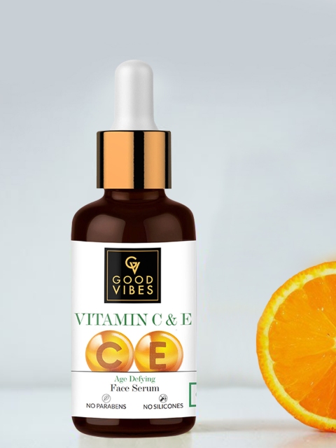 

Good Vibes Transparent Vitamin C & E Age Defying Face Serum 30 ml