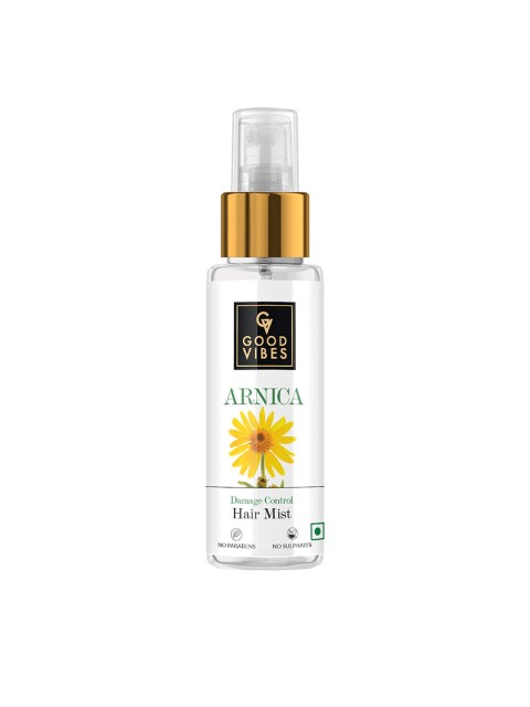 

Good Vibes Transparent Damage Control Hair Mist - Arnica 50ml