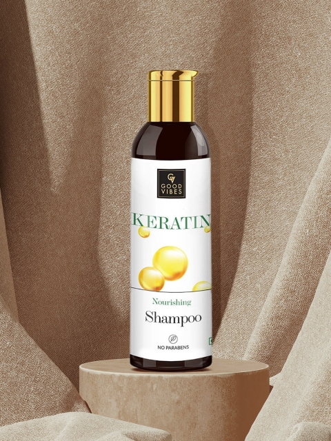 

Good Vibes Transparent Keratin Nourishing Shampoo