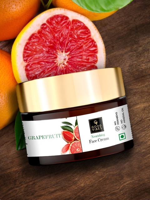 

Good Vibes Transparent Nourishing Face Cream - Grapefruit 50 g