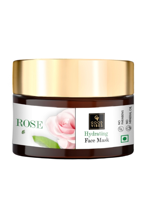 

Good Vibes Transparent Hydrating Face Mask - Rose 50 g