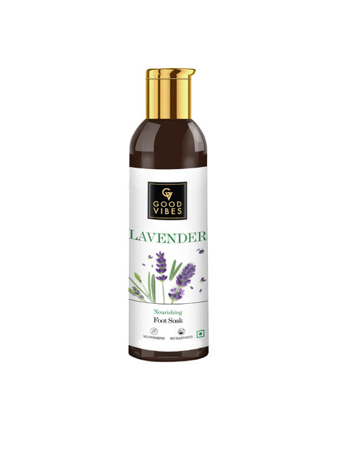 

Good Vibes Transparent Nourishing Foot Soak - Lavender 100 ml