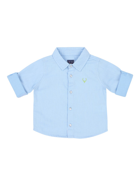

Allen Solly Junior Boys Blue Casual Shirt