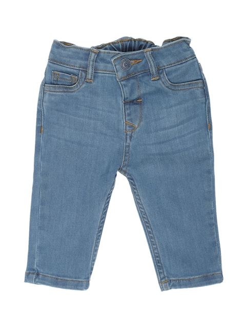 

Allen Solly Junior Boys Blue Low Distress Jeans