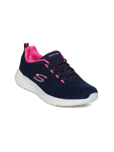 

Skechers Women Navy Burst Equinox Casual Shoes, Navy blue