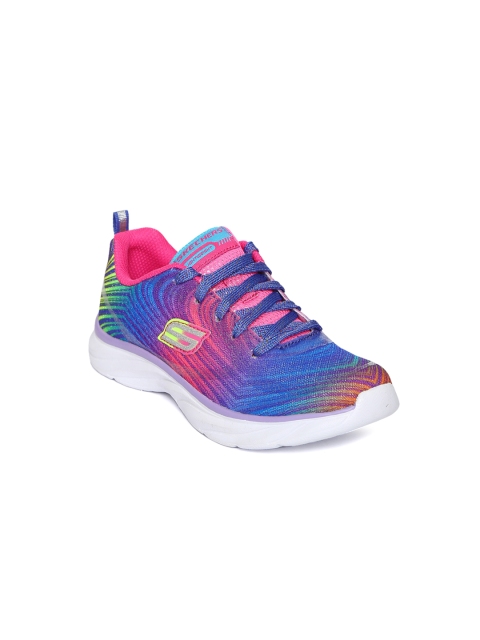 

Skechers Girls Multicoloured Printed Sneakers, Multi
