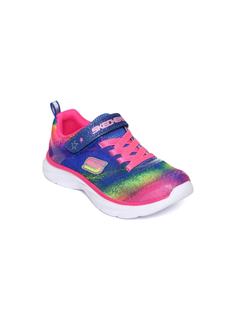 

Skechers Girls Multicoloured Printed Sneakers, Multi
