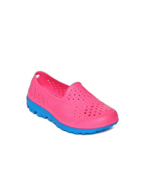 

Skechers Girls Pink Perforations Slip-On Sneakers