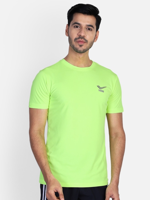 

Yuuki Men Fluorescent Green T-shirt