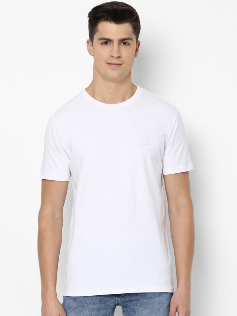 

Allen Solly Men White T-shirt
