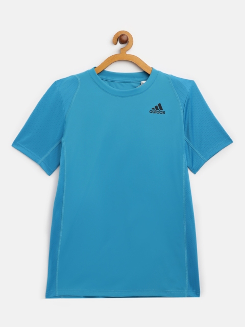 

ADIDAS Boys Blue Club Solid Tennis T-Shirt