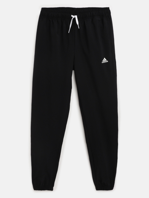 

ADIDAS Kids Black Solid Essentials Stanford Joggers