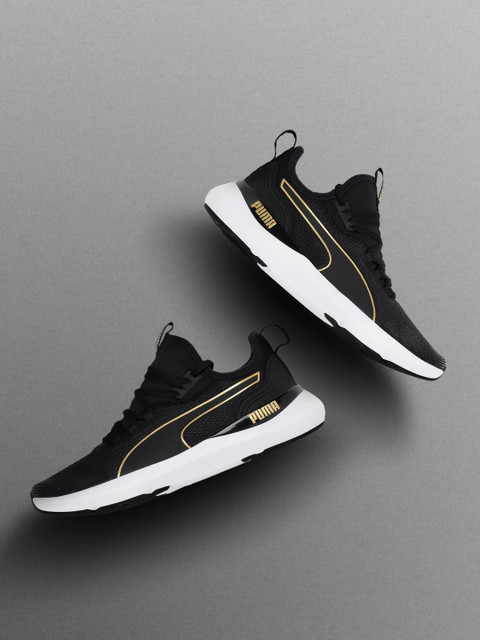 

Puma Women Black Mesh Pure XT Moto Training Shoes