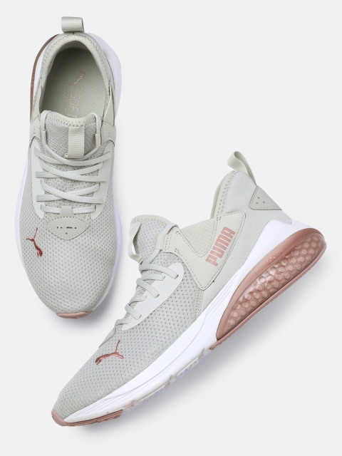 

Puma Women Grey Cell Vive Woven Design Running Shoes