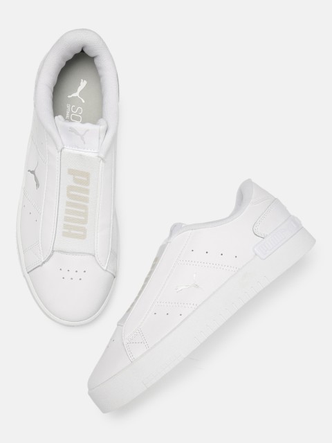 

Puma Women White Jada Slip-On Sneakers