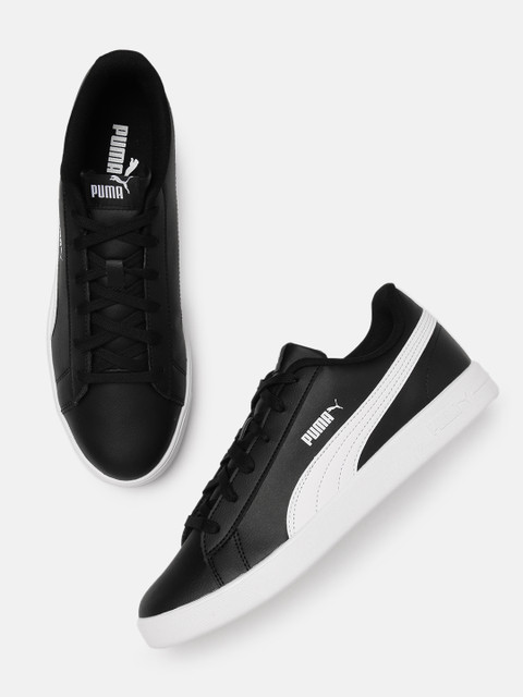 

Puma Women Black & White UP Trainers Sneakers