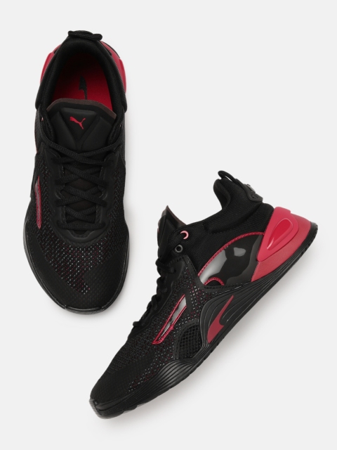 

Puma Women Black & Red Fuse Training Shoes