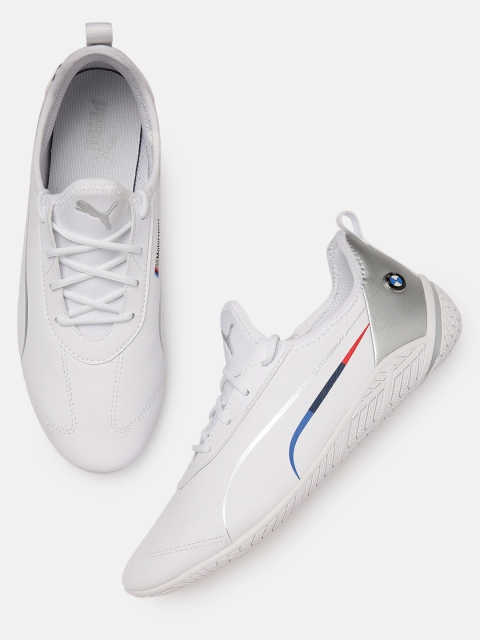 

Puma Motorsport Women White BMW M Motorsport Ridge Cat Sneakers