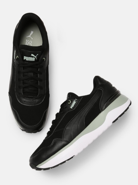 

Puma Women Black R78 Voyage Premium Sneakers