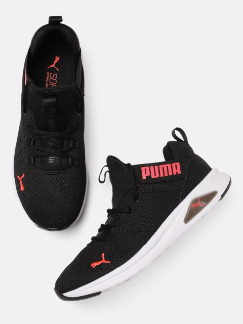

Puma Women Black Enzo 2 Uncaged Running Shoes