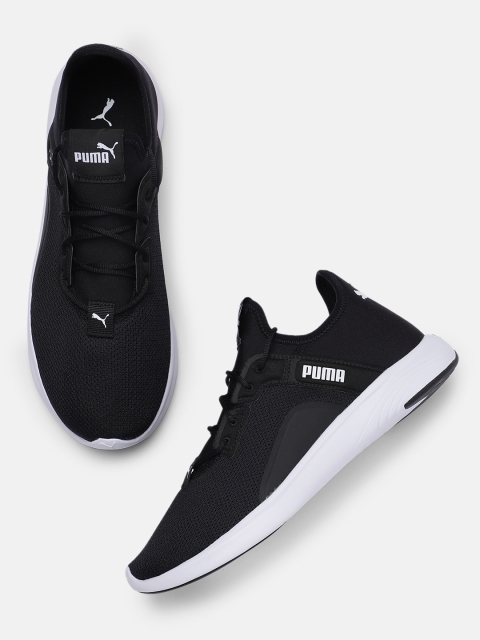 

Puma Women Black Solid SOFTRIDE Vital Femme Running Shoes
