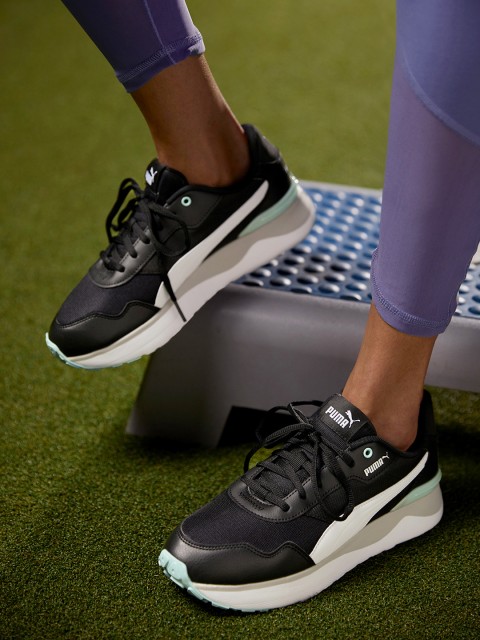 

Puma Women Black R78 Voyage Sneakers