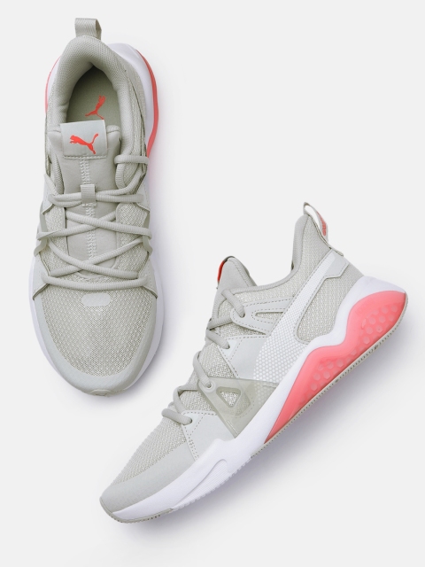 

Puma Women Grey Cell Fraction Running Shoes
