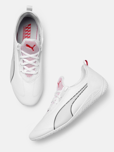

PUMA Motorsport Women White Scuderia Ferrari Ridge Cat Motorsport Shoes