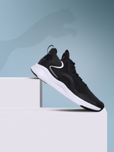 

Puma Women Black Softride Rift Tech Running Shoes